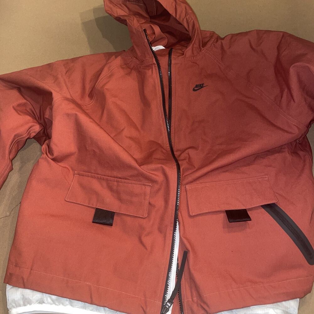 Nike Women’s Tech Pack oversized Therma-FIT 3-in-1 Jacket Size XS DD4660-670